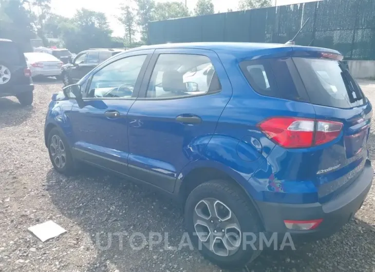 FORD ECOSPORT 2018 vin MAJ6P1SL7JC221054 from auto auction Iaai