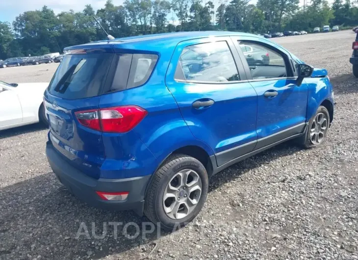 FORD ECOSPORT 2018 vin MAJ6P1SL7JC221054 from auto auction Iaai