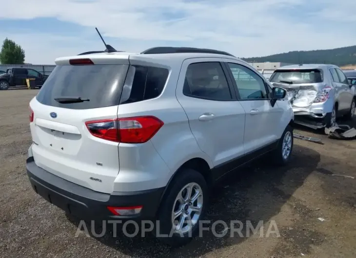 FORD ECOSPORT 2018 vin MAJ6P1UL1JC181972 from auto auction Iaai