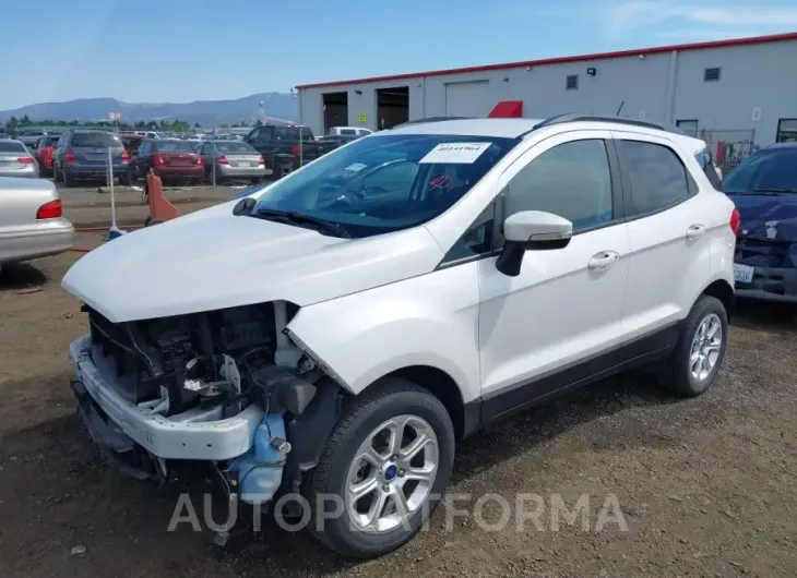 FORD ECOSPORT 2018 vin MAJ6P1UL1JC181972 from auto auction Iaai