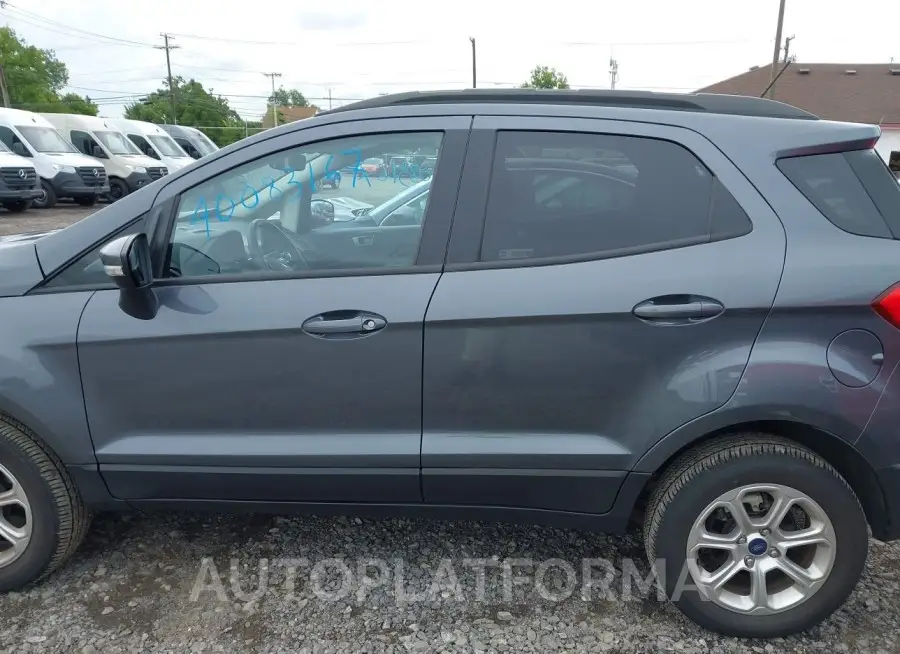 FORD ECOSPORT 2020 vin MAJ6S3GL4LC392799 from auto auction Iaai