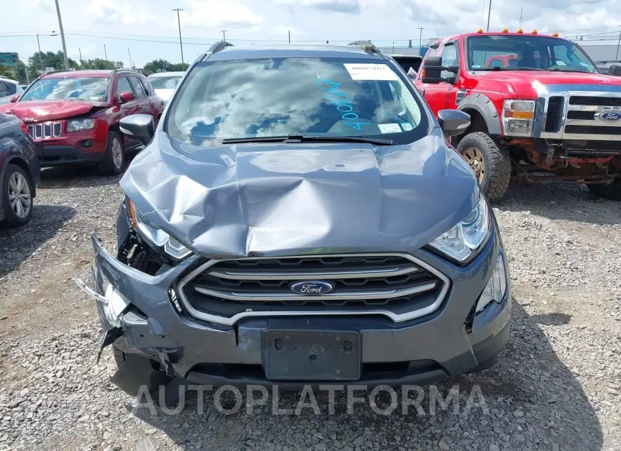 FORD ECOSPORT 2020 vin MAJ6S3GL4LC392799 from auto auction Iaai