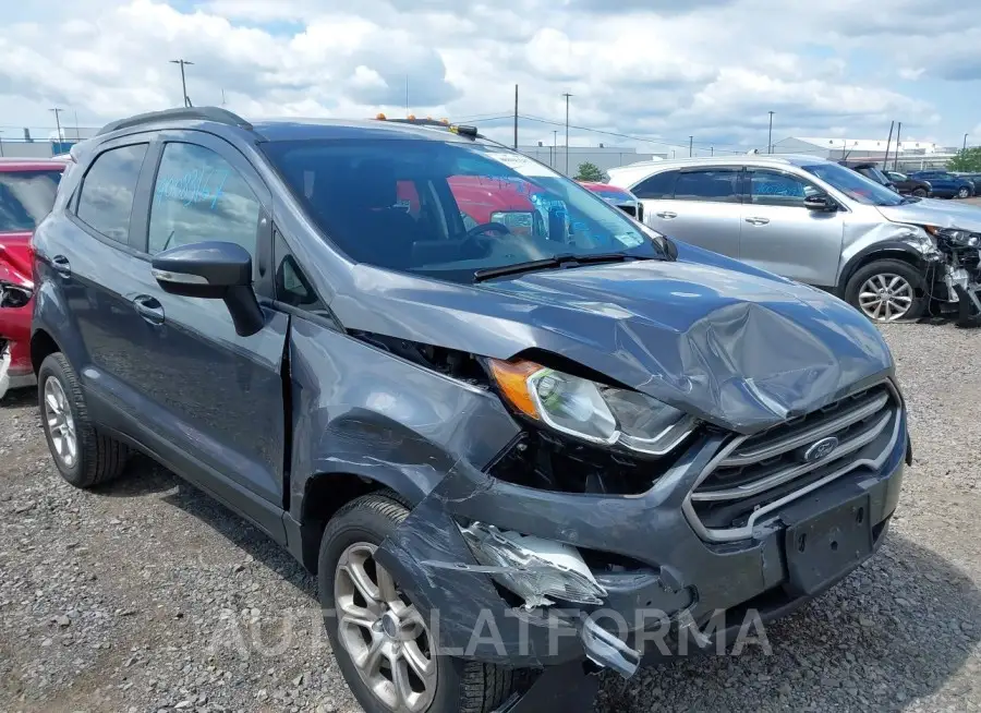 FORD ECOSPORT 2020 vin MAJ6S3GL4LC392799 from auto auction Iaai