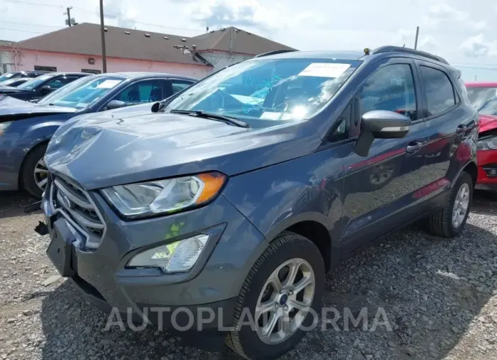 FORD ECOSPORT 2020 vin MAJ6S3GL4LC392799 from auto auction Iaai