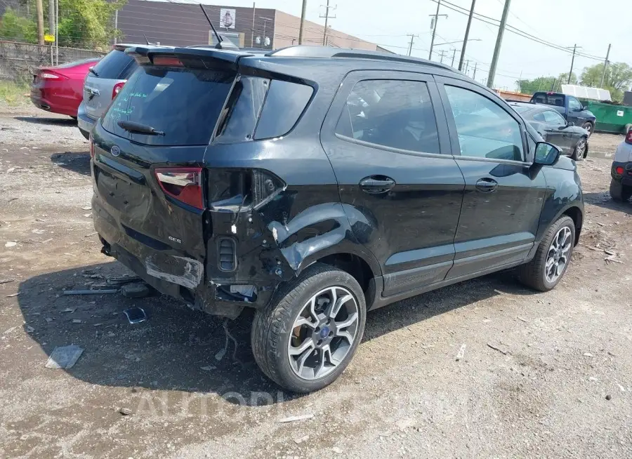 FORD ECOSPORT 2020 vin MAJ6S3JL0LC321592 from auto auction Iaai