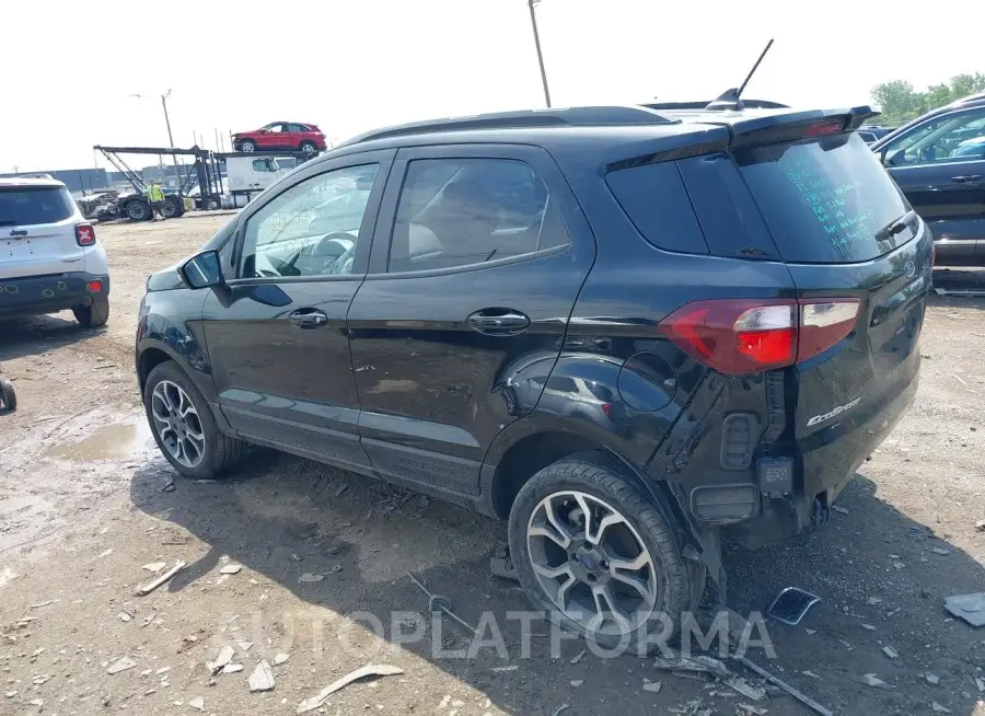 FORD ECOSPORT 2020 vin MAJ6S3JL0LC321592 from auto auction Iaai