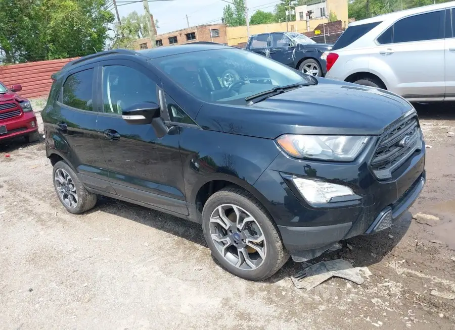 FORD ECOSPORT 2020 vin MAJ6S3JL0LC321592 from auto auction Iaai