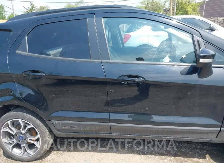 FORD ECOSPORT 2020 vin MAJ6S3JL0LC321592 from auto auction Iaai