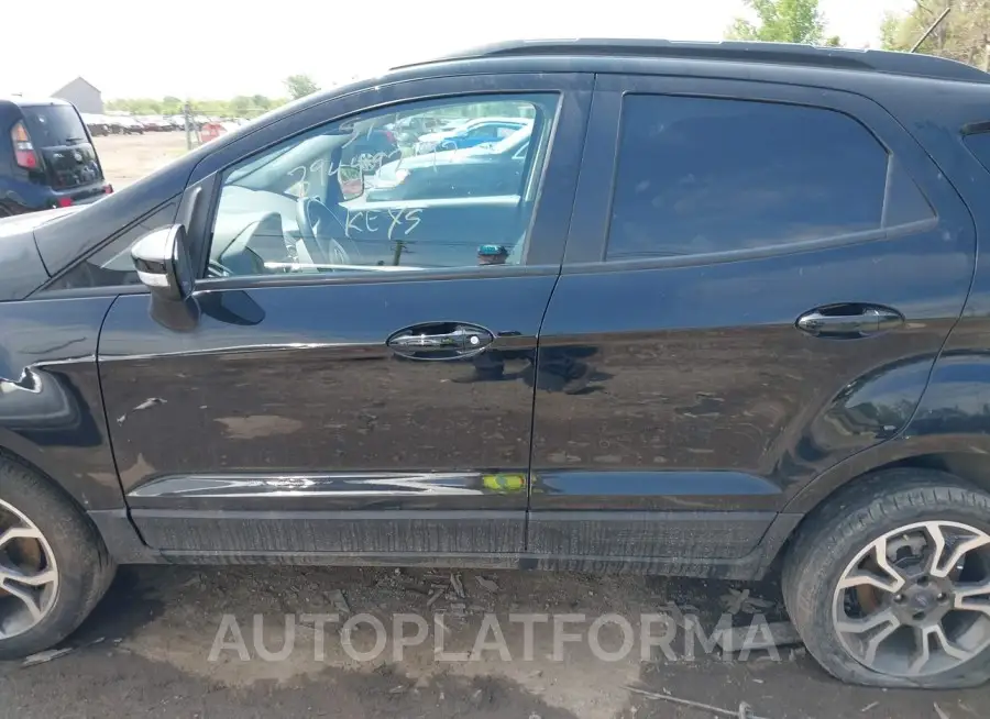 FORD ECOSPORT 2020 vin MAJ6S3JL0LC321592 from auto auction Iaai