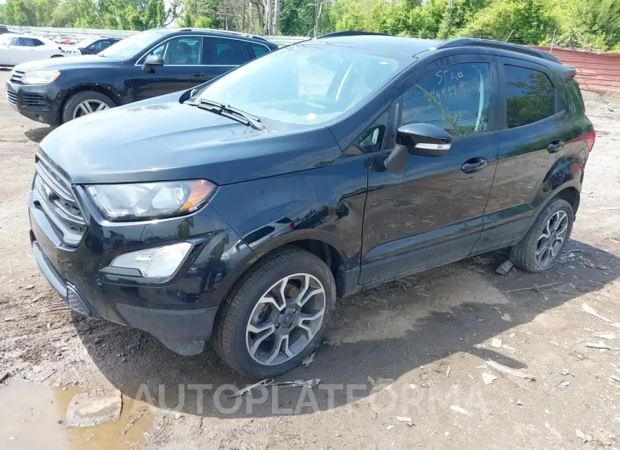 FORD ECOSPORT 2020 vin MAJ6S3JL0LC321592 from auto auction Iaai