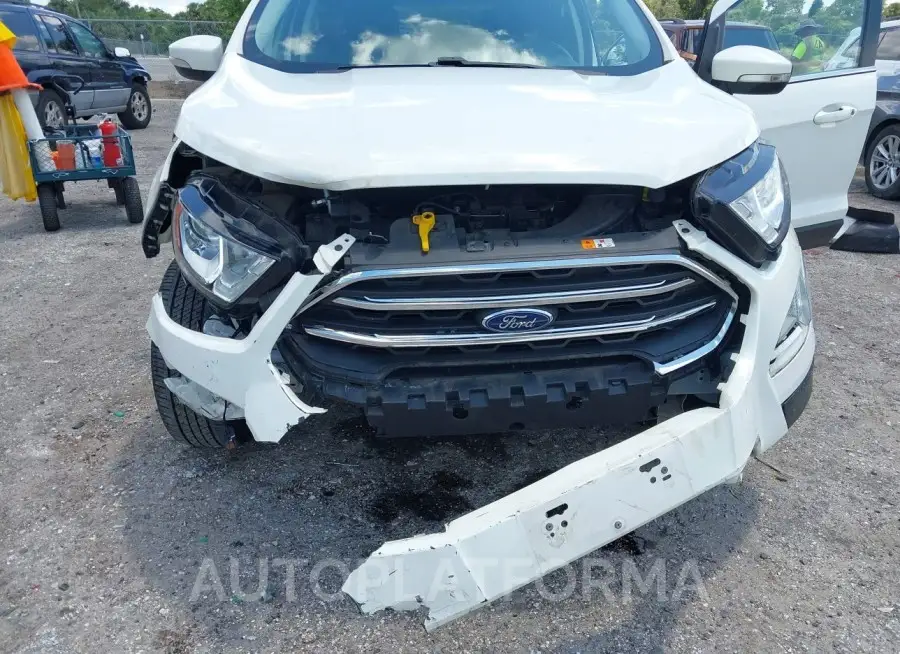 FORD ECOSPORT 2020 vin MAJ6S3KL5LC327967 from auto auction Iaai