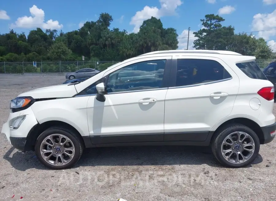 FORD ECOSPORT 2020 vin MAJ6S3KL5LC327967 from auto auction Iaai