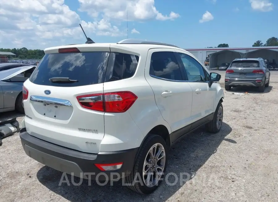 FORD ECOSPORT 2020 vin MAJ6S3KL5LC327967 from auto auction Iaai