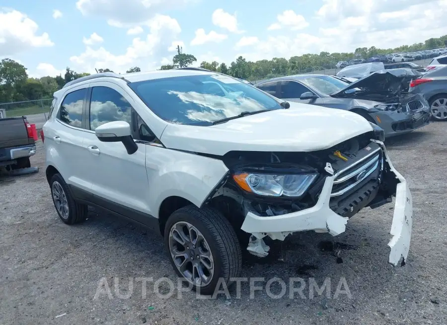 FORD ECOSPORT 2020 vin MAJ6S3KL5LC327967 from auto auction Iaai