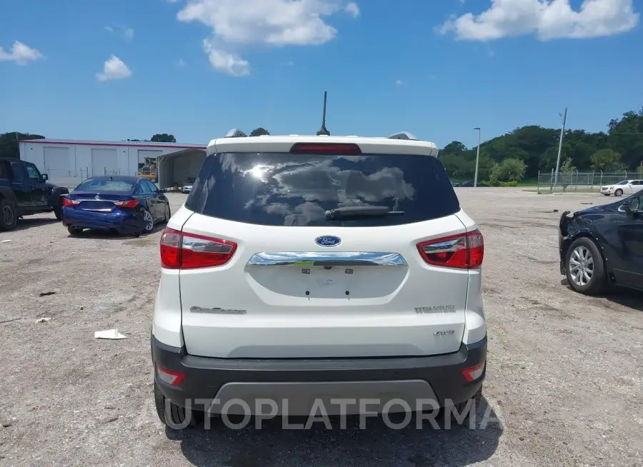 FORD ECOSPORT 2020 vin MAJ6S3KL5LC327967 from auto auction Iaai