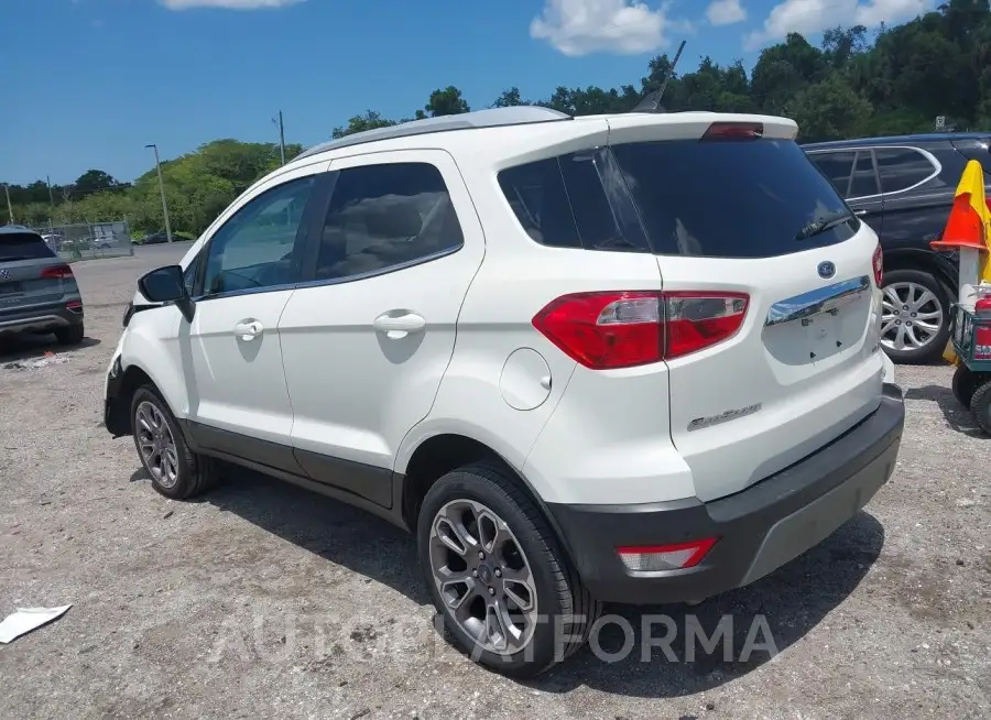 FORD ECOSPORT 2020 vin MAJ6S3KL5LC327967 from auto auction Iaai