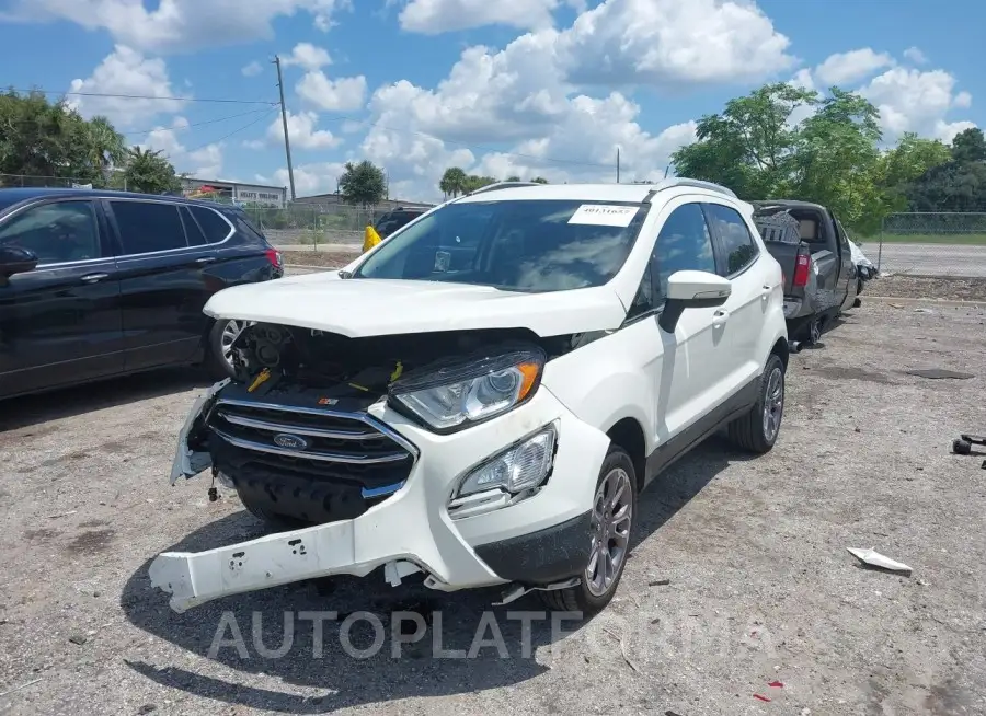 FORD ECOSPORT 2020 vin MAJ6S3KL5LC327967 from auto auction Iaai