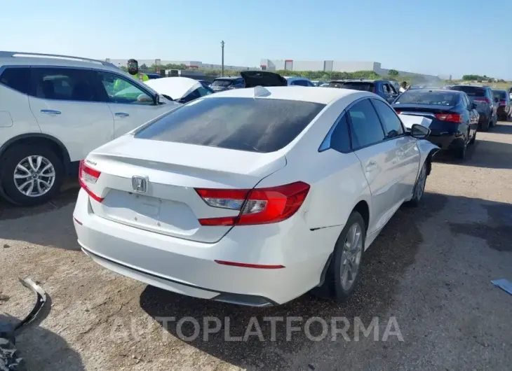 HONDA ACCORD 2020 vin 1HGCV1F19LA003838 from auto auction Iaai