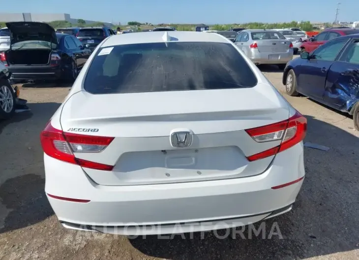 HONDA ACCORD 2020 vin 1HGCV1F19LA003838 from auto auction Iaai