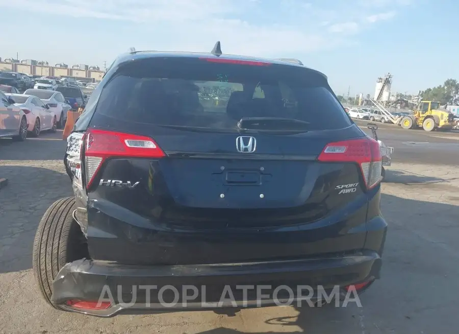 HONDA HR-V 2022 vin 3CZRU6H14NM731170 from auto auction Iaai