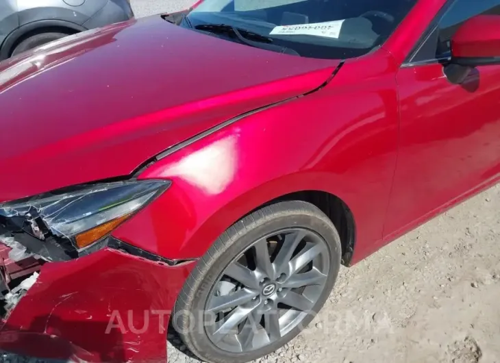 MAZDA MAZDA3 2018 vin 3MZBN1L35JM204522 from auto auction Iaai