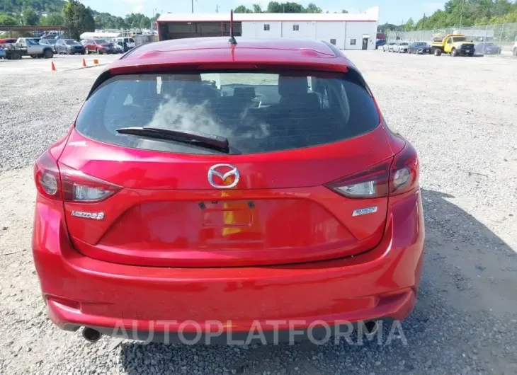 MAZDA MAZDA3 2018 vin 3MZBN1L35JM204522 from auto auction Iaai