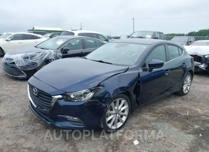 MAZDA MAZDA3 2017 vin 3MZBN1L74HM118762 from auto auction Iaai