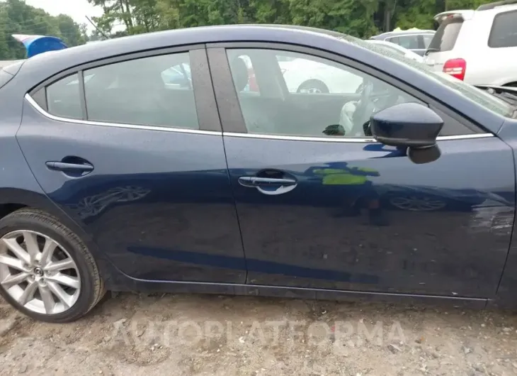 MAZDA MAZDA3 2017 vin 3MZBN1L74HM118762 from auto auction Iaai