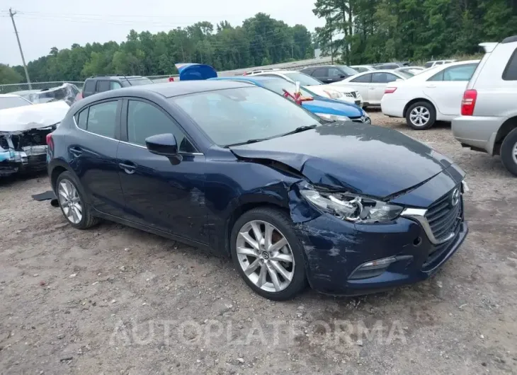 MAZDA MAZDA3 2017 vin 3MZBN1L74HM118762 from auto auction Iaai