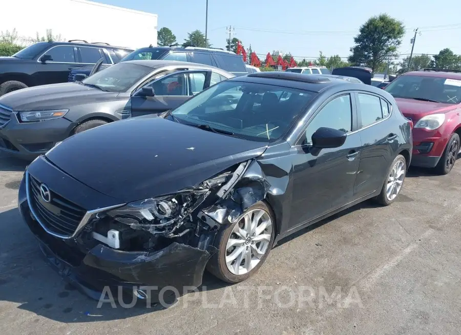 MAZDA MAZDA3 2016 vin JM1BM1N34G1295520 from auto auction Iaai