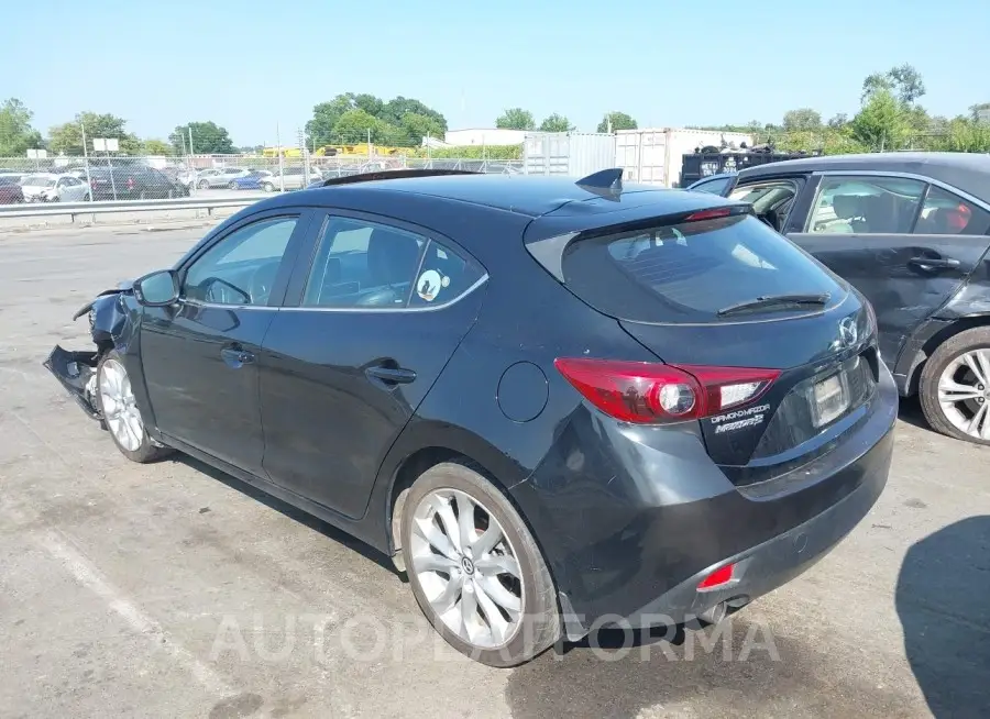 MAZDA MAZDA3 2016 vin JM1BM1N34G1295520 from auto auction Iaai