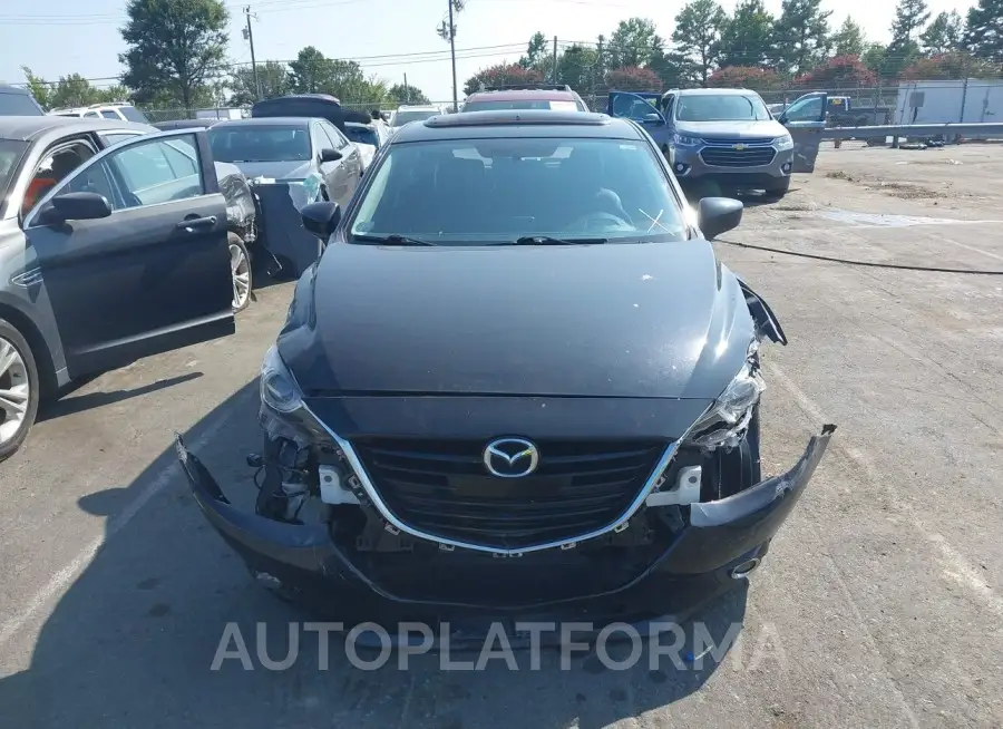 MAZDA MAZDA3 2016 vin JM1BM1N34G1295520 from auto auction Iaai