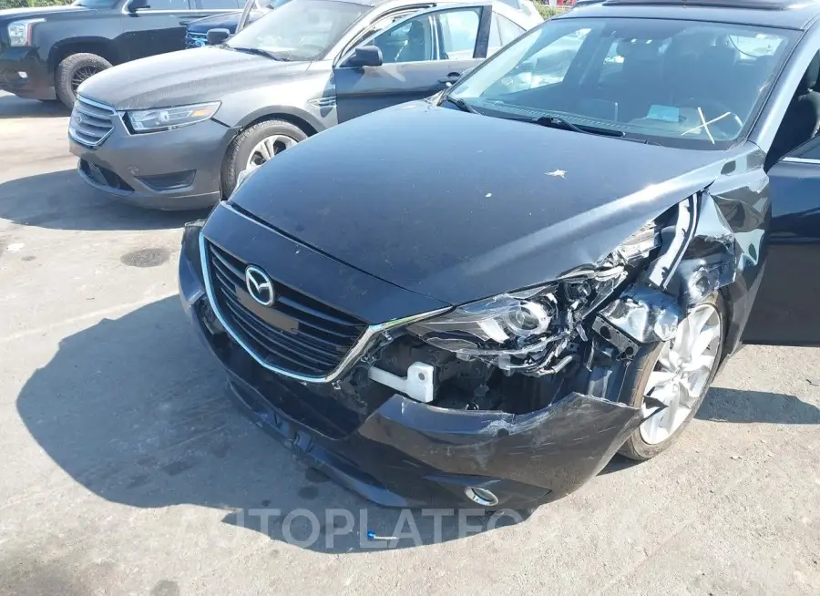 MAZDA MAZDA3 2016 vin JM1BM1N34G1295520 from auto auction Iaai