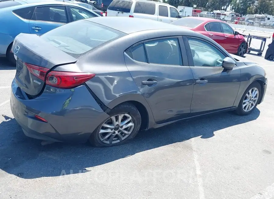 MAZDA MAZDA3 2016 vin JM1BM1U75G1284997 from auto auction Iaai