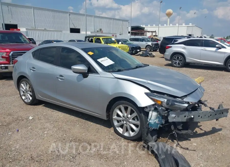 MAZDA MAZDA3 2017 vin JM1BN1W39H1132178 from auto auction Iaai