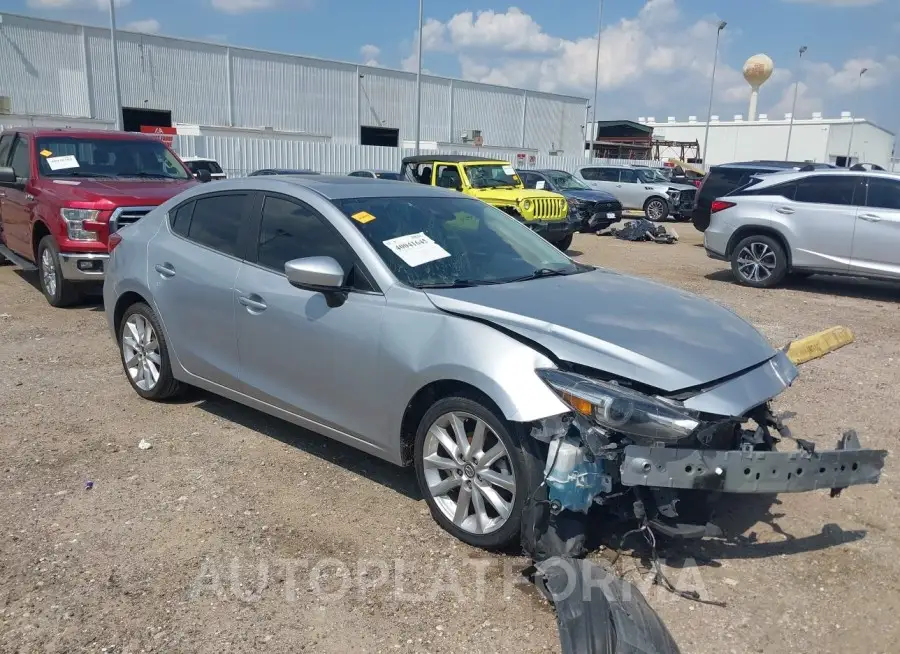 MAZDA MAZDA3 2017 vin JM1BN1W39H1132178 from auto auction Iaai