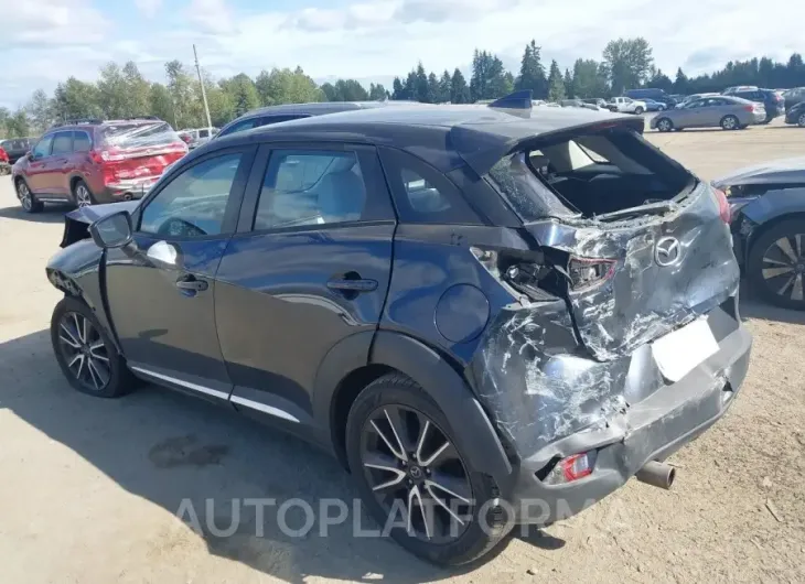 MAZDA CX-3 2016 vin JM1DKBD76G0122323 from auto auction Iaai