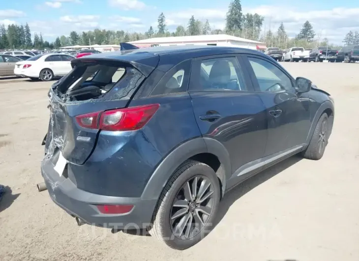 MAZDA CX-3 2016 vin JM1DKBD76G0122323 from auto auction Iaai