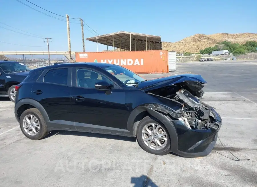 MAZDA CX-3 2020 vin JM1DKDB70L1473876 from auto auction Iaai