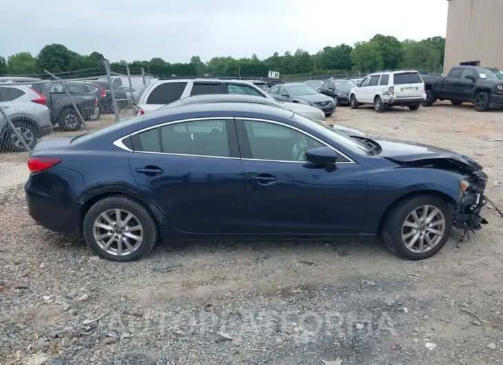 MAZDA MAZDA6 2015 vin JM1GJ1U50F1220734 from auto auction Iaai