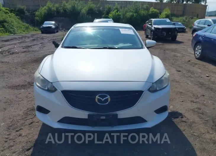 MAZDA MAZDA6 2015 vin JM1GJ1V55F1205550 from auto auction Iaai