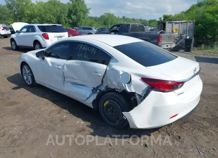 MAZDA MAZDA6 2015 vin JM1GJ1V55F1205550 from auto auction Iaai