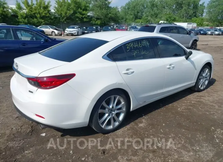 MAZDA MAZDA6 2015 vin JM1GJ1V55F1205550 from auto auction Iaai