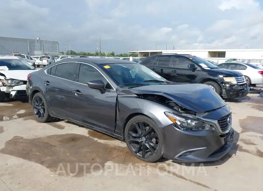 MAZDA MAZDA6 2016 vin JM1GJ1W56G1413159 from auto auction Iaai