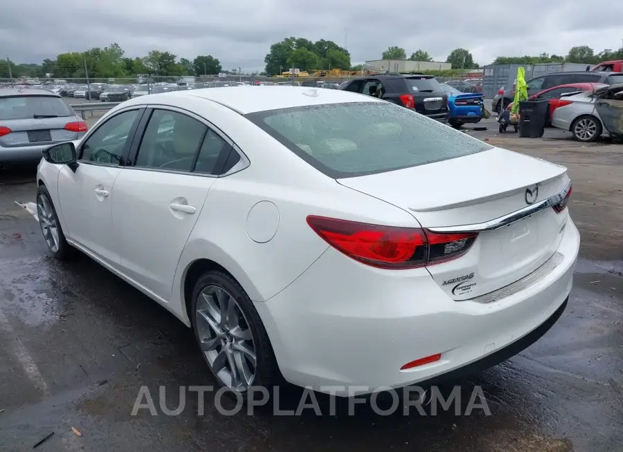 MAZDA MAZDA6 2015 vin JM1GJ1W5XF1211360 from auto auction Iaai