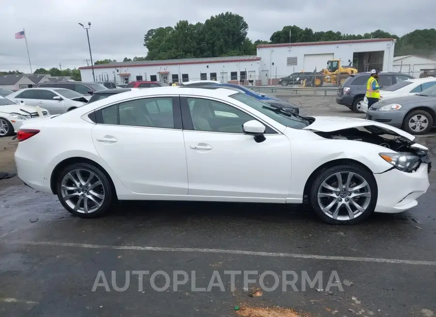 MAZDA MAZDA6 2015 vin JM1GJ1W5XF1211360 from auto auction Iaai