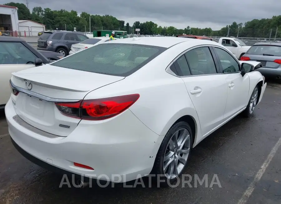 MAZDA MAZDA6 2015 vin JM1GJ1W5XF1211360 from auto auction Iaai