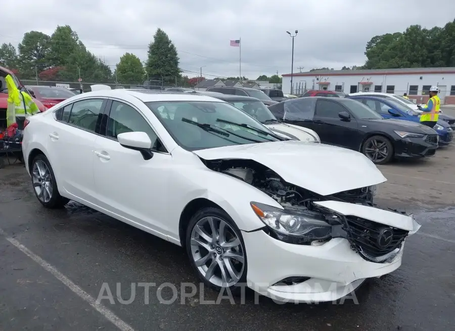 MAZDA MAZDA6 2015 vin JM1GJ1W5XF1211360 from auto auction Iaai