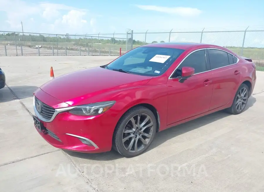 MAZDA MAZDA6 2017 vin JM1GL1X57H1132143 from auto auction Iaai