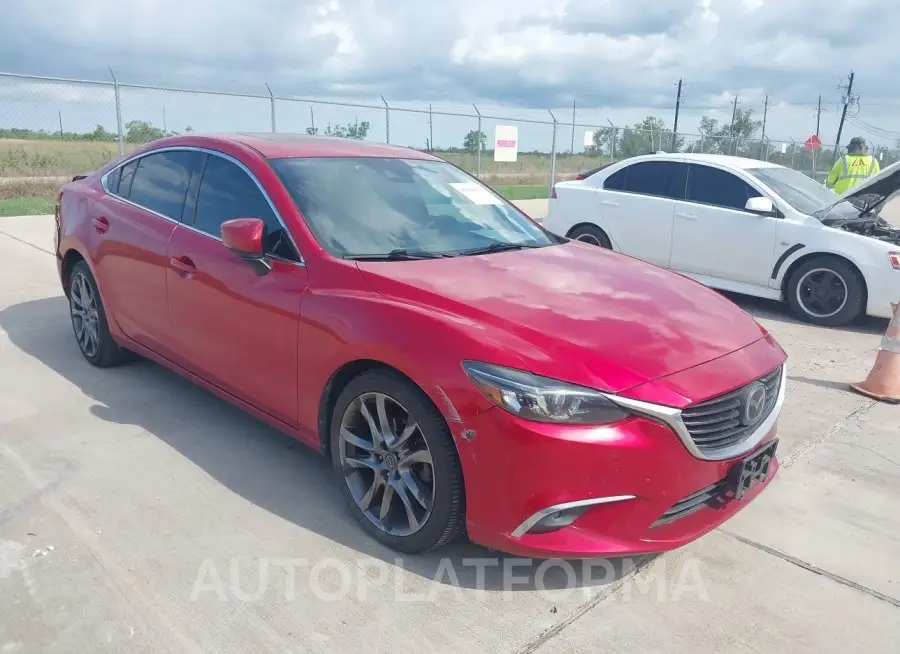 MAZDA MAZDA6 2017 vin JM1GL1X57H1132143 from auto auction Iaai